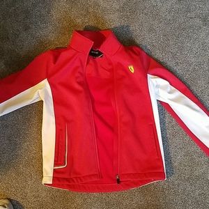 Ferrari jacket from the one and only museum